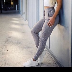 Buffbunny Joggers Coffee Color